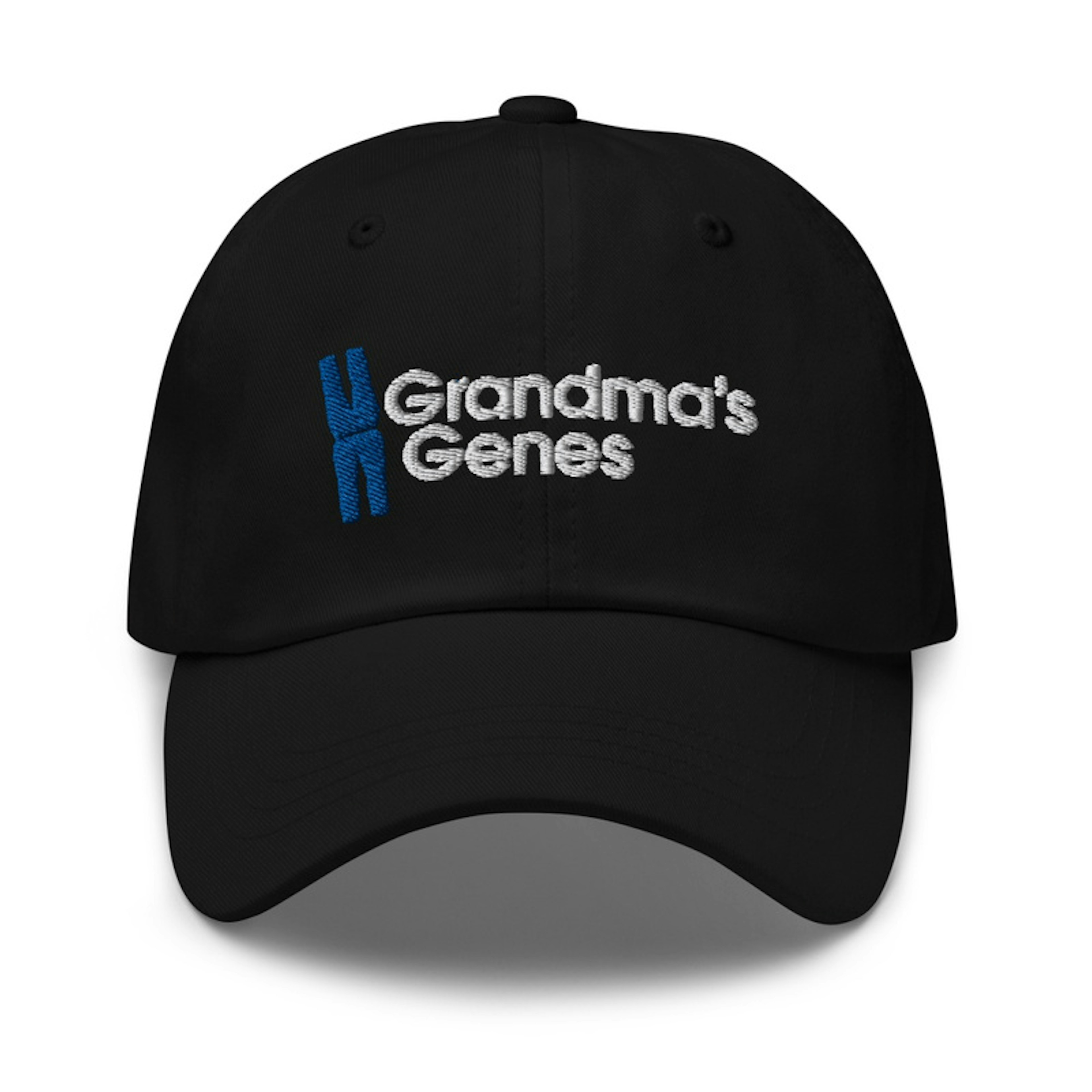 Grandmas Genes Hat Dark