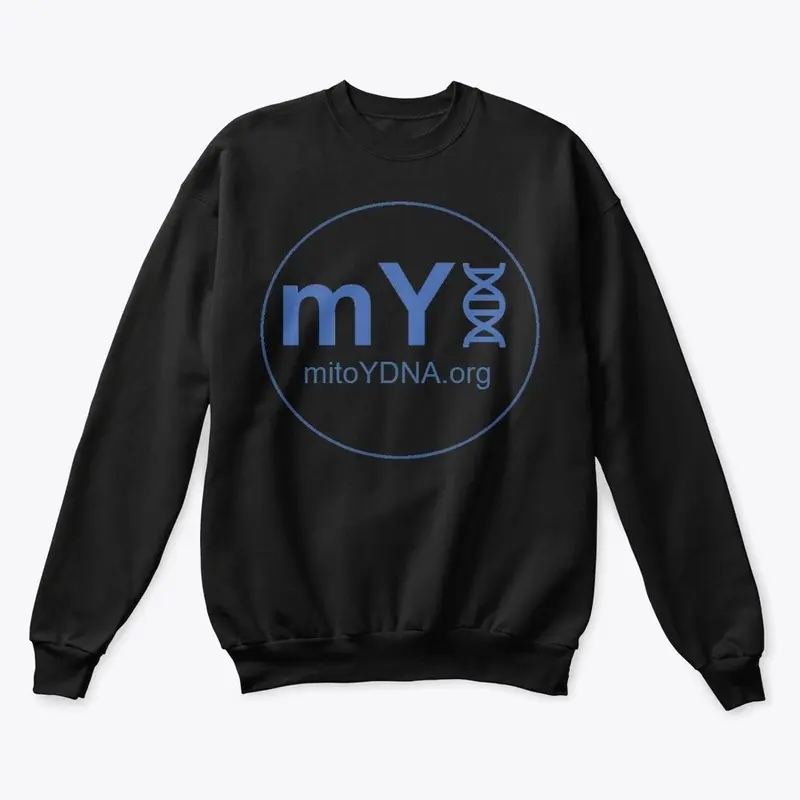 MitoYDNA.org Big Button Logo