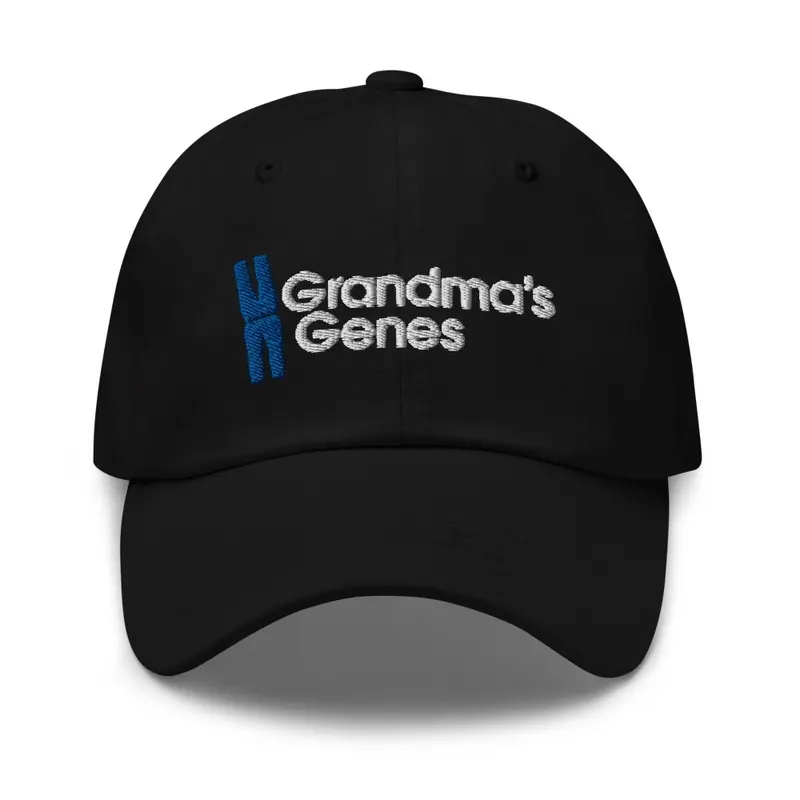 Grandmas Genes Hat Dark